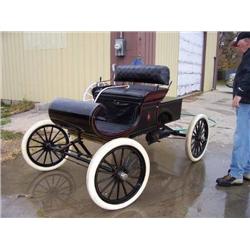 1903 CURVED DASH OLDSMOBILE MODEL R RUNABOUT