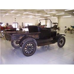 1922 FORD MODEL T TOURING HOMEMADE PICKUP
