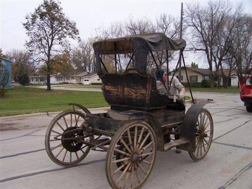 1909 sears motor buggy for sale