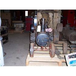 1/4 SCALE HOMEMADE MODEL STEAM TRACTOR