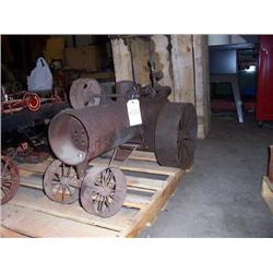 1/4 SCAL HOMEMADE MODEL STEAM TRACTOR-PROJECT
