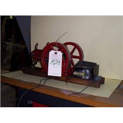 NATIONAL MINATURE MODEL STATIONARY GAS ENGINE HOM