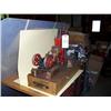 Image 3 : HOMEMADE MINATURE STATIONARY GAS ENGINE WITH WELL
