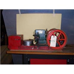 WITTE 0.5 HORSEPOWER STATIONARY GAS ENGINE