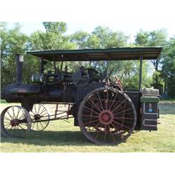 1914 CASE 40 HORSEPOWER STEAM TRACTOR