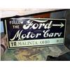 Image 1 : NOS FORD TIN SIGN