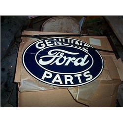 NOS PORCELIN FORD SIGN