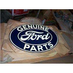 NOS PORCELIN FORD SIGN