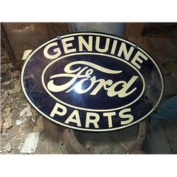 NOS PORCELIN FORD SIGN