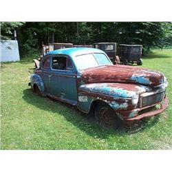 1946 MERCURY 2DR