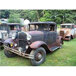 1930 FORD MODEL A 2DR