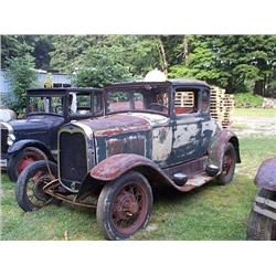 1930 FORD MODEL A 2DR