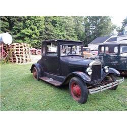 1925 MODEL T COUPE