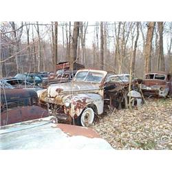 1948 FORD WOODY WAGON 