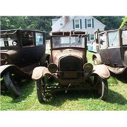 1925 MODEL T 2DR COUPE
