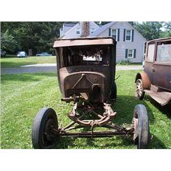 FORD MODEL T 4DR