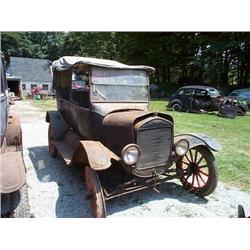1921 FORD TOURING CAR 4DR