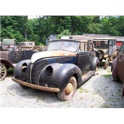 1938 FORD 4DR CONVERTIBLE