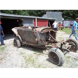 1934 FORD PHAETON-AMERICAN