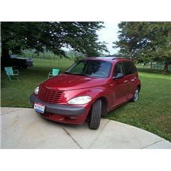2002 LTMD EDITION PT CRUISER.