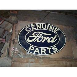 NOS PORCELIN FORD SIGN