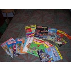 LOT OF DRAG CARTOONS