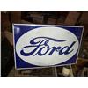 Image 1 : NOS PORCELIN FORD SIGN