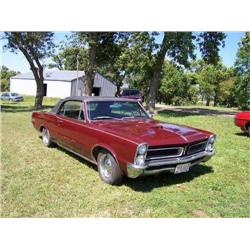 1965 PONTIAC GTO CONV.