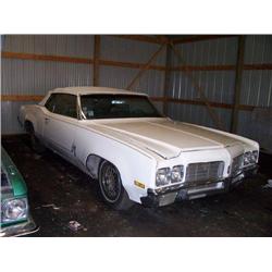 1970 OLDS DELTA 88 CONV.