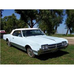 1966 OLDS CUTLASS CONV