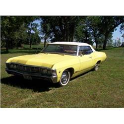1967 CHEVROLET IMPALA SS CONV
