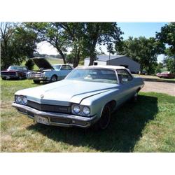 1972 BUICK CENTURIAN CONV.