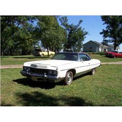 1973 CHEVROLET CAPRICE CONV.