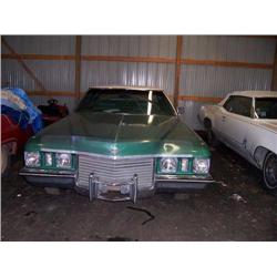 1972 4DR CADILLAC 4DR HARD TOP