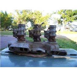 TRI-POWER- 3 2BBL SET UP