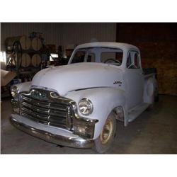 A1954 GMC 1/2 TON 5 WINDOW PICKUP-PROJECT