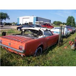 1965 MUSTANG CONV,