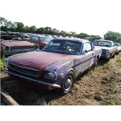 1965 MUSTANG FASTBACK