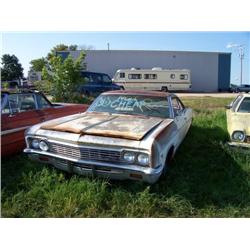 1966 CHEVROLET IMPALA SS