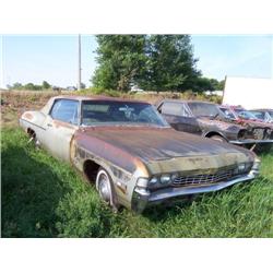 1969 CHEVROLET IMPALA 