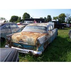 1956 FORD VICTORIA 2DR HT