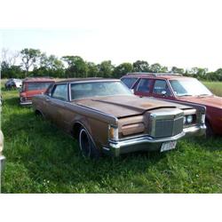 1971 LINCOLN MARK III
