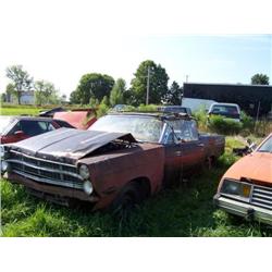 1967 FORD FAIRLANE CONV