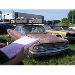 1963 FORD GALAXIE 500 XL CONV
