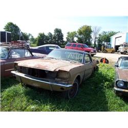 1966 MUSTANG  2DR