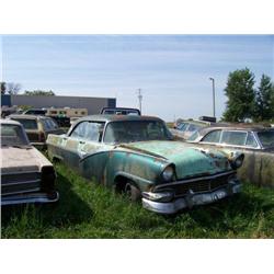 1956 FAIRLANE VICTORIA 4DR