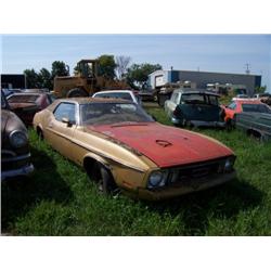 1973 MUSTANG 2DR