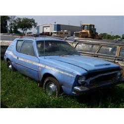 1972 GREMLIN LEVIS ADDITION