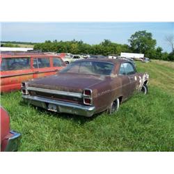 1967 FAIRLANE GT 2DR HT