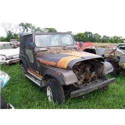 CJ5 JEEP RENEGADE SOFT TOP